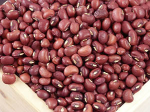 モリブデン　小豆